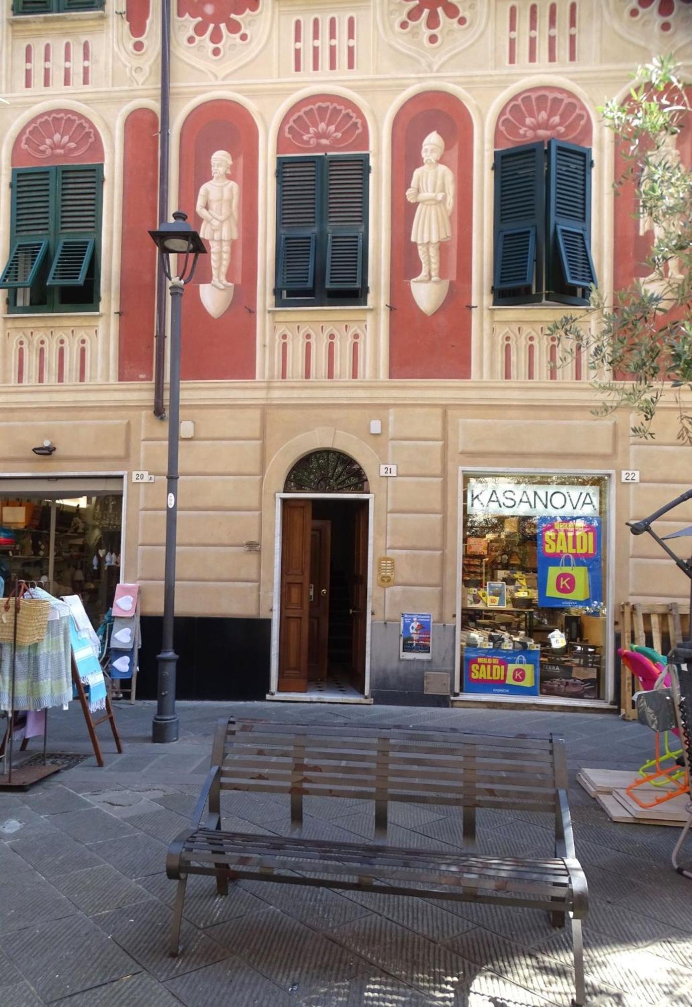 Appartamento Mariarosa Santa Margherita Ligure Eksteriør bilde