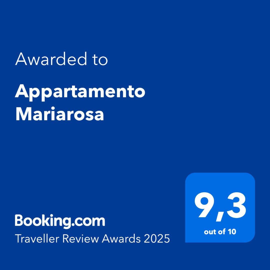 Appartamento Mariarosa Santa Margherita Ligure Eksteriør bilde